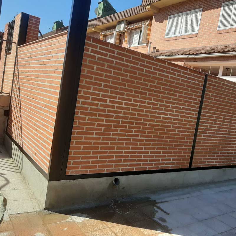 Empresa Albañileria Construir Pared Muros Alcorcon Madrid