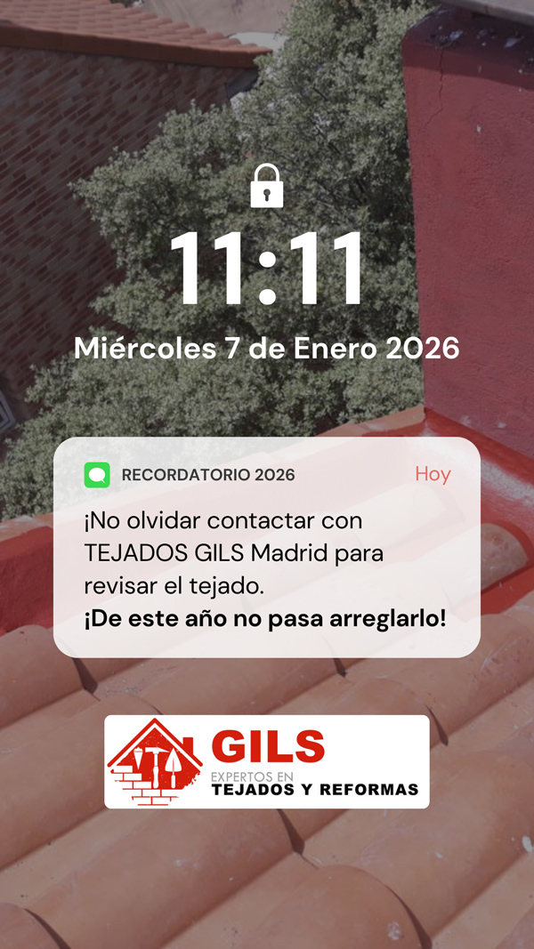 Empresas Tejados y Cubiertas Madrid 2026